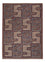Kelim-tæppe - orientalsk - Soumak - 215 x 159 cm - mørk beige