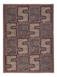 Afghansk kilim Tæppe 214x155cm