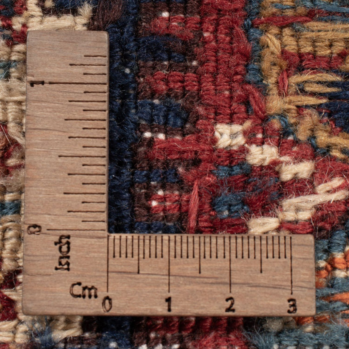 Kelim-tæppe - orientalsk - Soumak - 214 x 155 cm - mørk beige