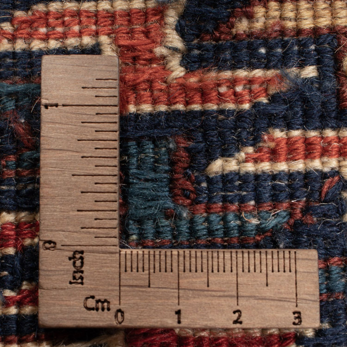 Kelim-tæppe - orientalsk - Soumak - 208 x 165 cm - mørk beige