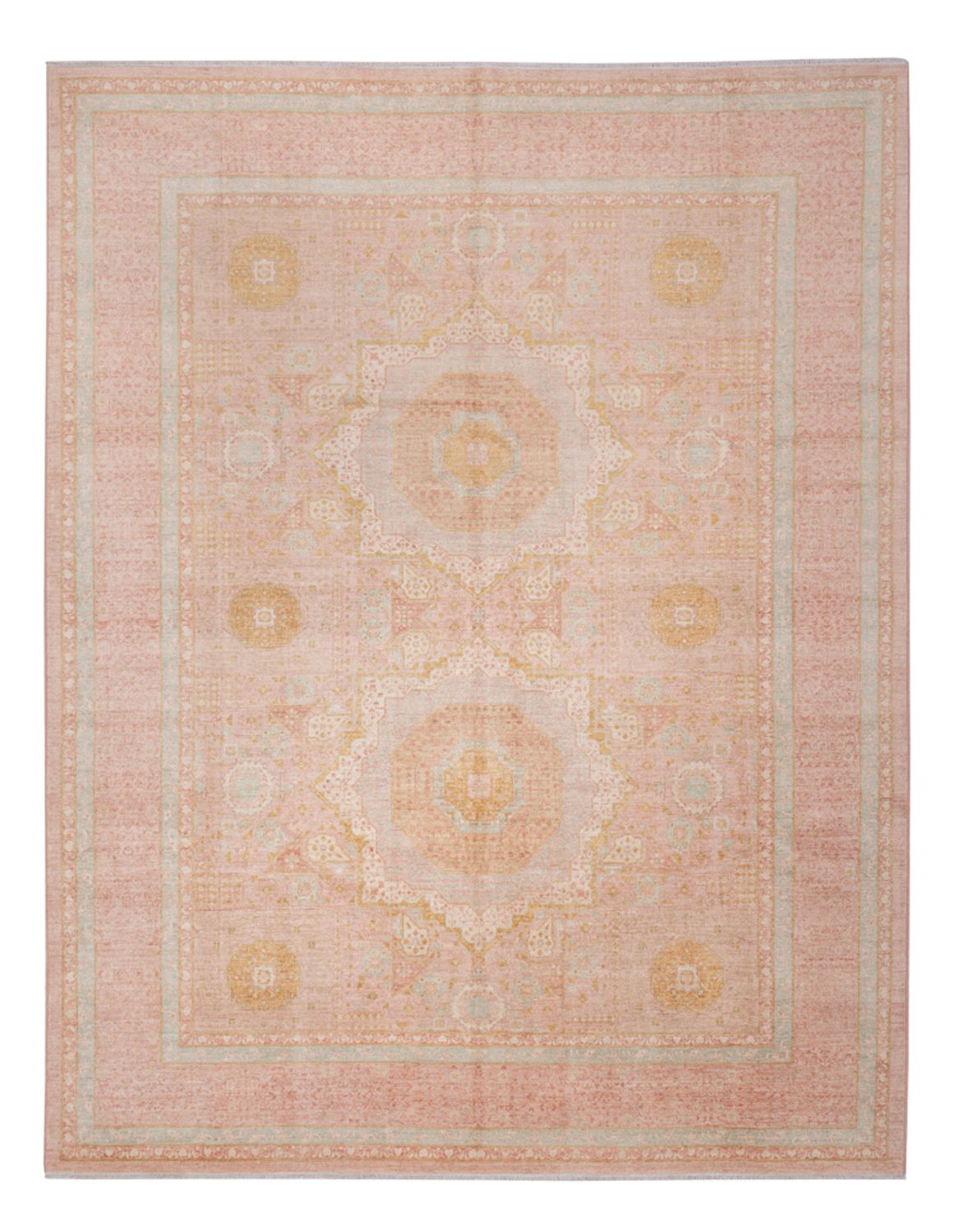 Ziegler Carpet - Ariana - 358 x 280 cm - beige