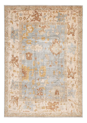 Ziegler Carpet - Usak - 348 x 246 cm - lyseblå