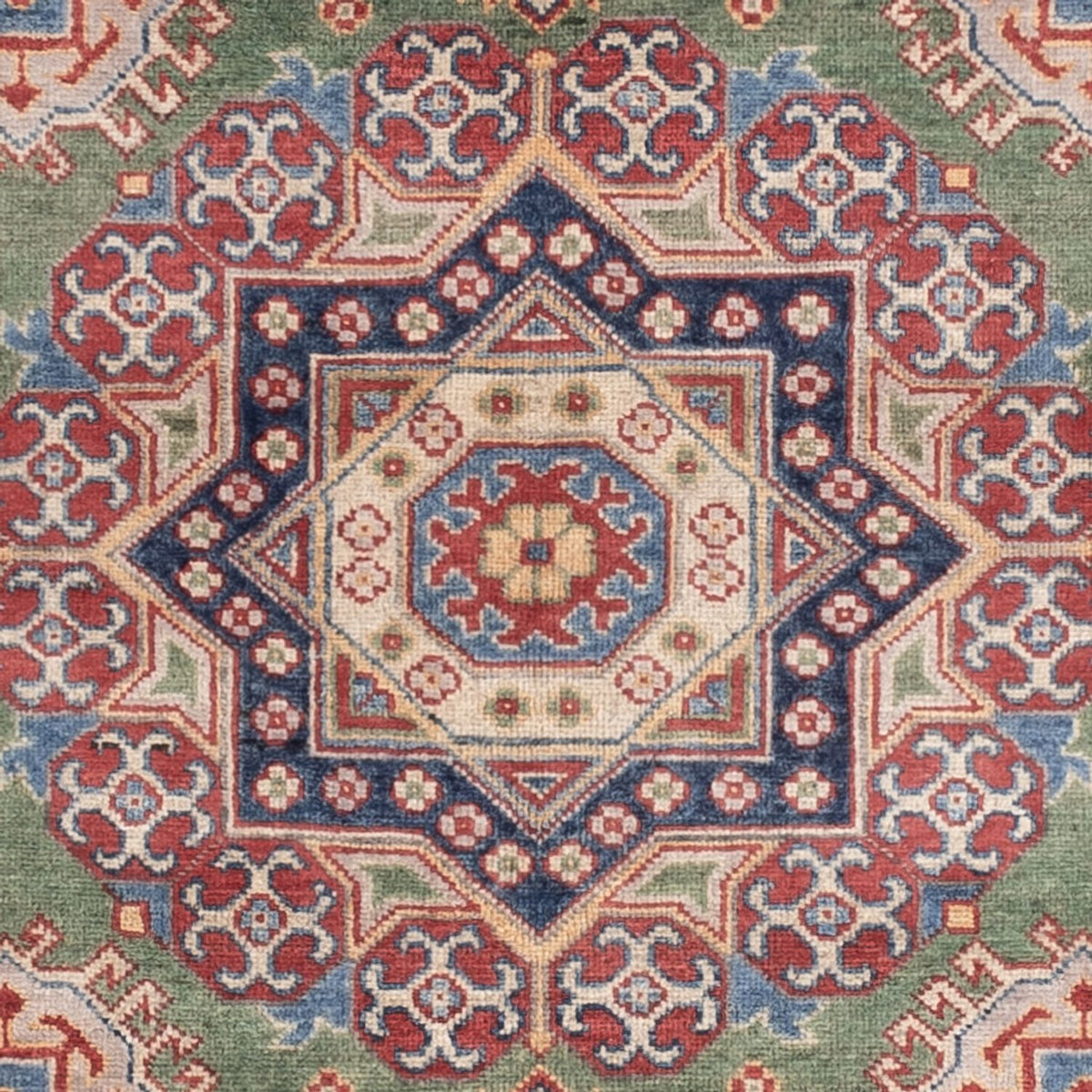 Ziegler Carpet - Kazak - 202 x 150 cm - grøn