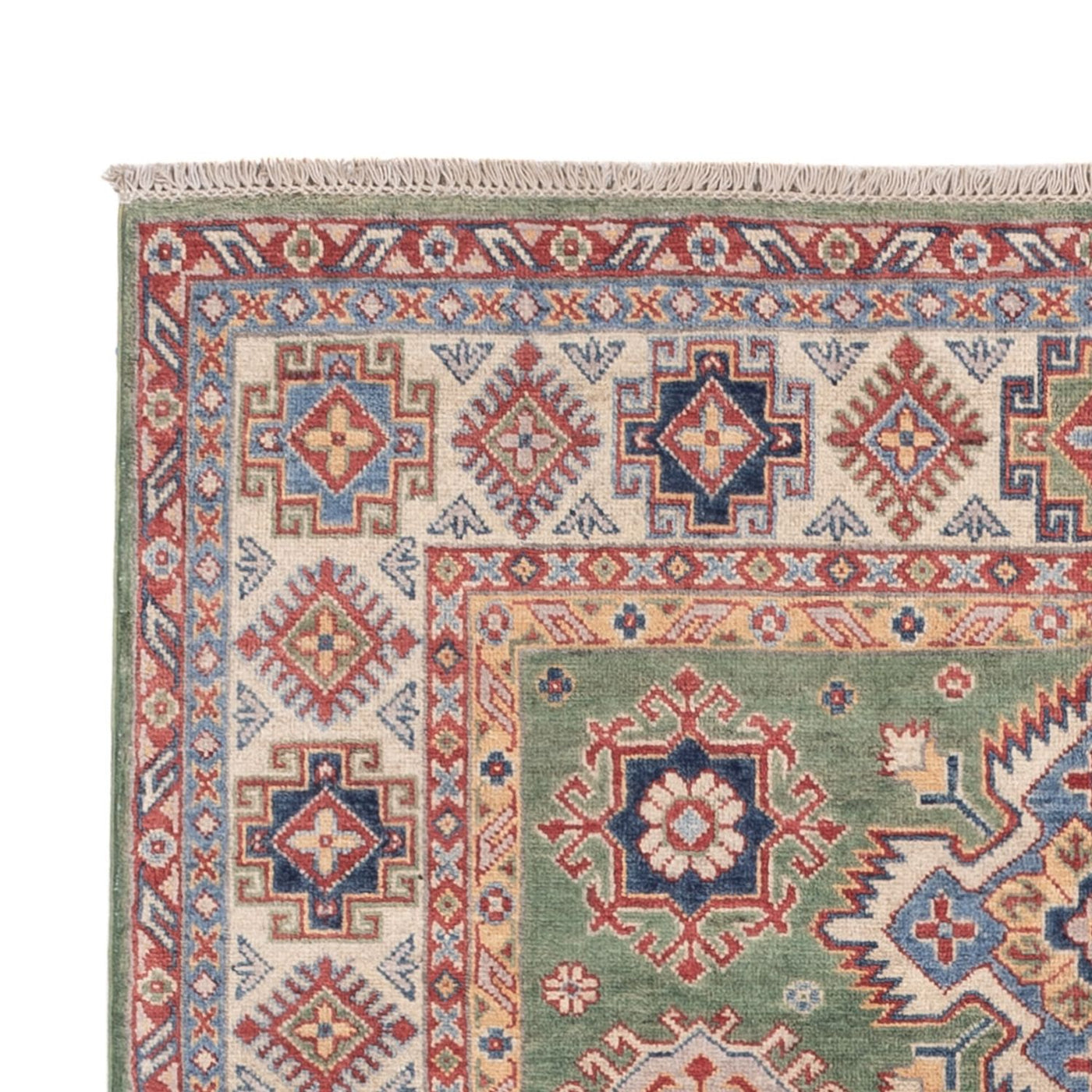 Kazak Tæppe 202x150cm - Orientalsk tæppe