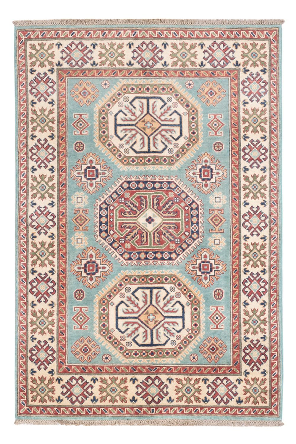 Ziegler Carpet - Kazak - 178 x 120 cm - lyseblå