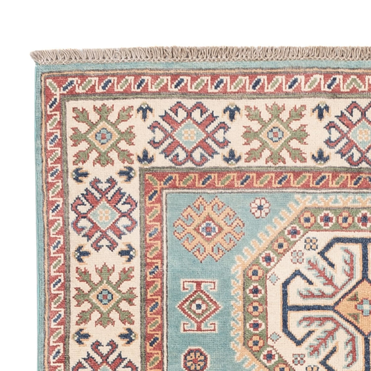 Ziegler Carpet - Kazak - 178 x 120 cm - lyseblå