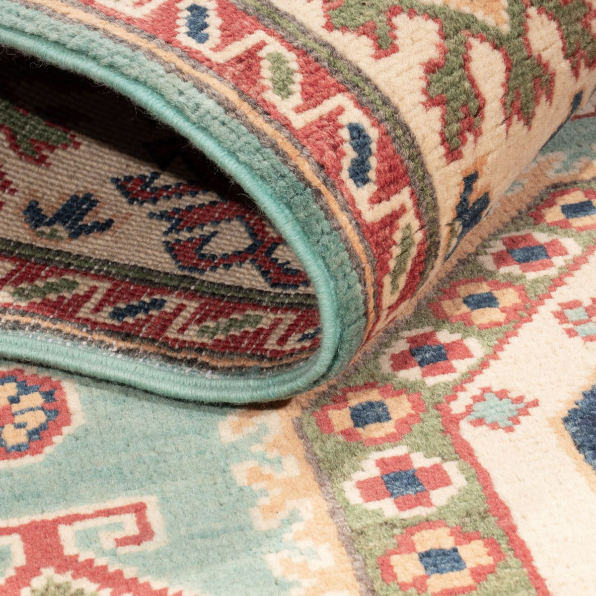 Ziegler Carpet - Kazak - 178 x 120 cm - lyseblå