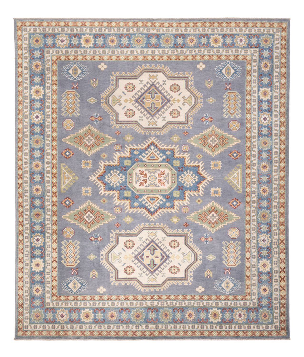 Ziegler Carpet - Kazak - 299 x 244 cm - havblå