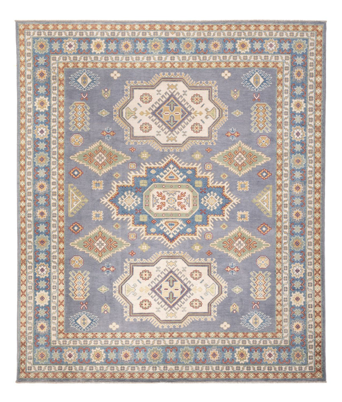 Ziegler Carpet - Kazak - 299 x 244 cm - havblå
