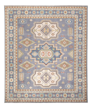 Ziegler Carpet - Kazak - 299 x 244 cm - havblå