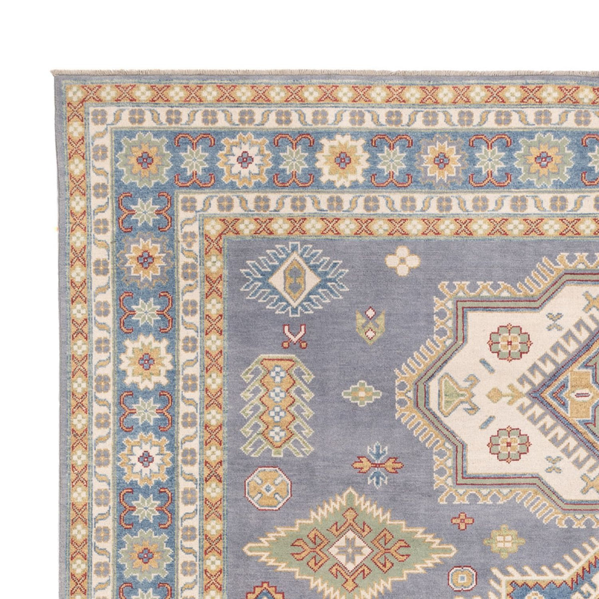Ziegler Carpet - Kazak - 299 x 244 cm - havblå