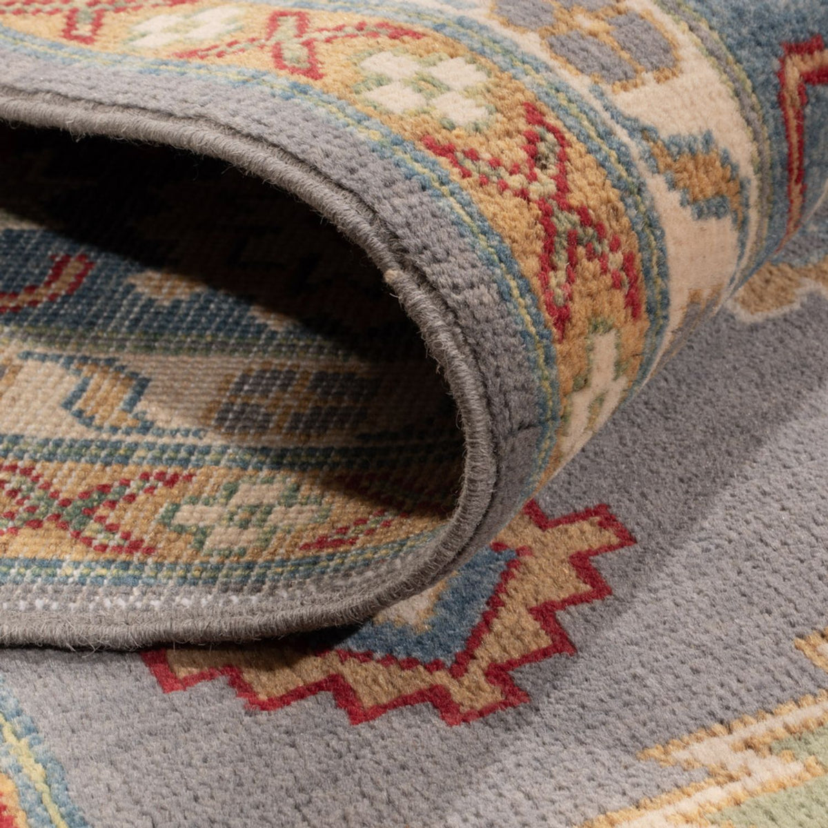 Ziegler Carpet - Kazak - 299 x 244 cm - havblå