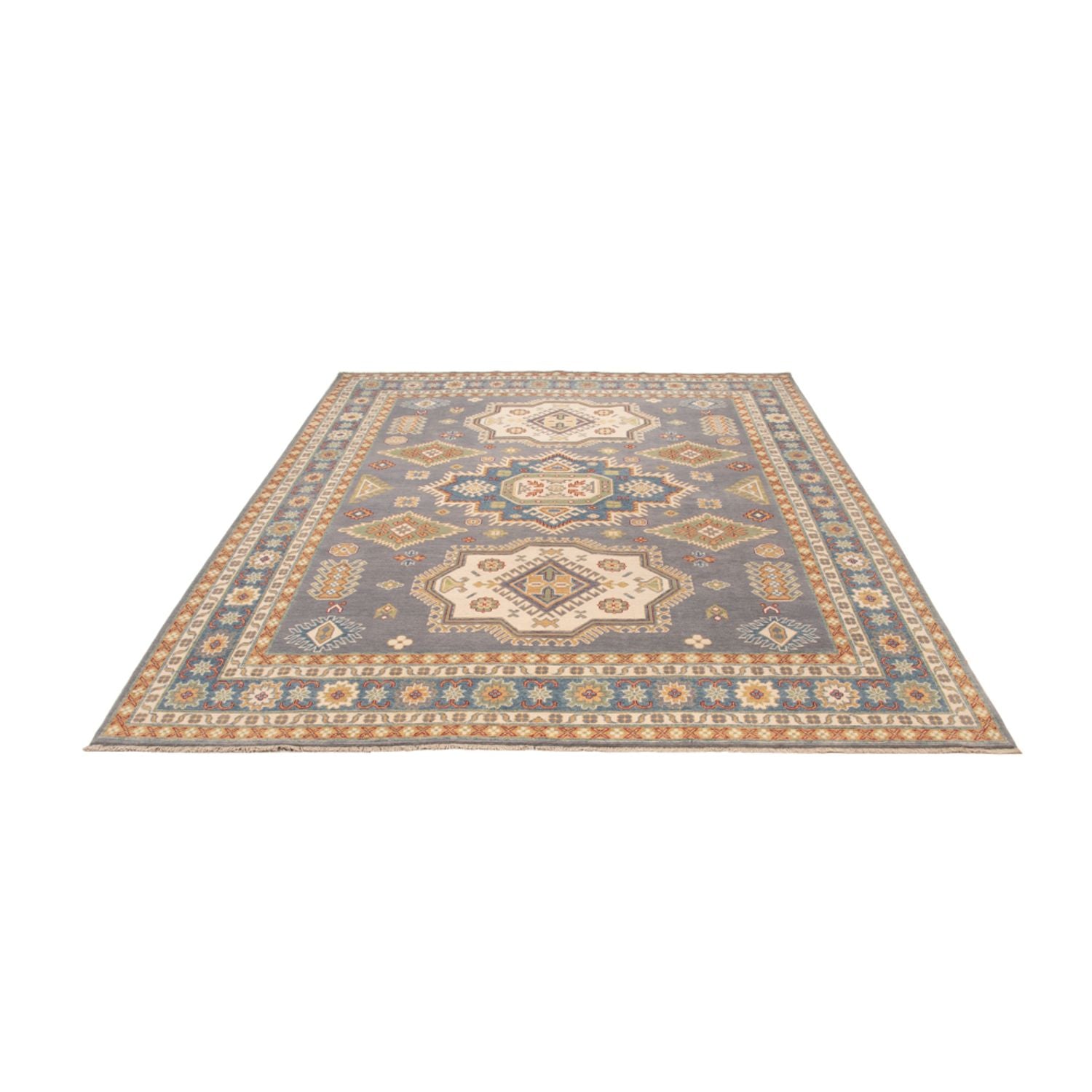 Ziegler Carpet - Kazak - 299 x 244 cm - havblå