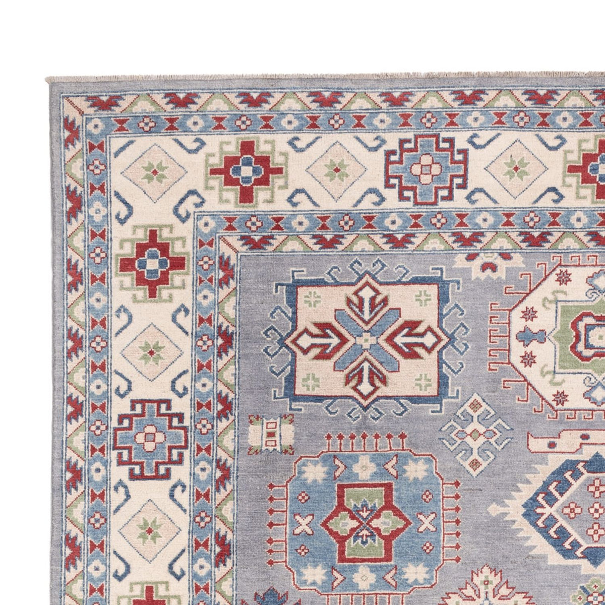 Ziegler Carpet - Kazak - 302 x 246 cm - havblå