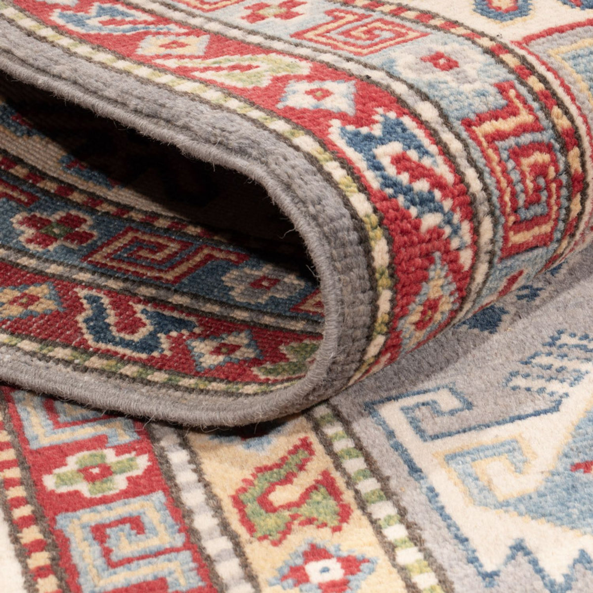 Ziegler Carpet - Kazak - 301 x 201 cm - lyseblå