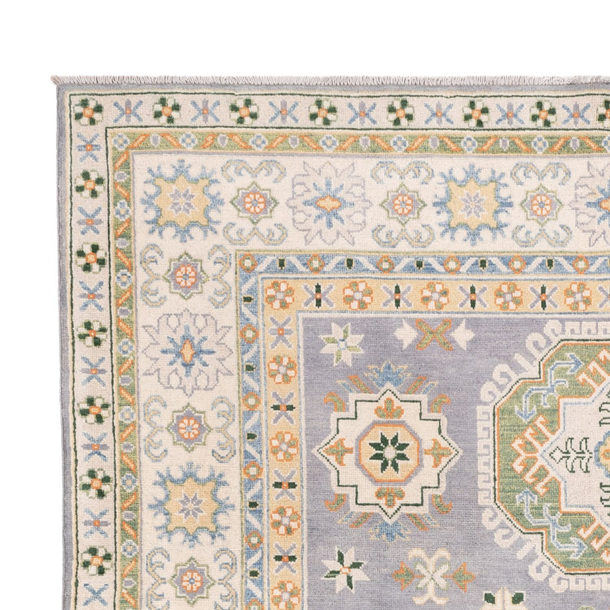 Ziegler Carpet - Kazak - 299 x 203 cm - havblå