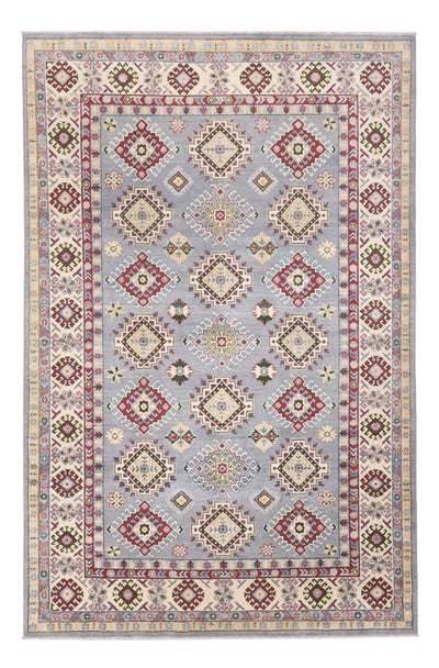 Kazak Tæppe 202x313cm - Orientalsk tæppe
