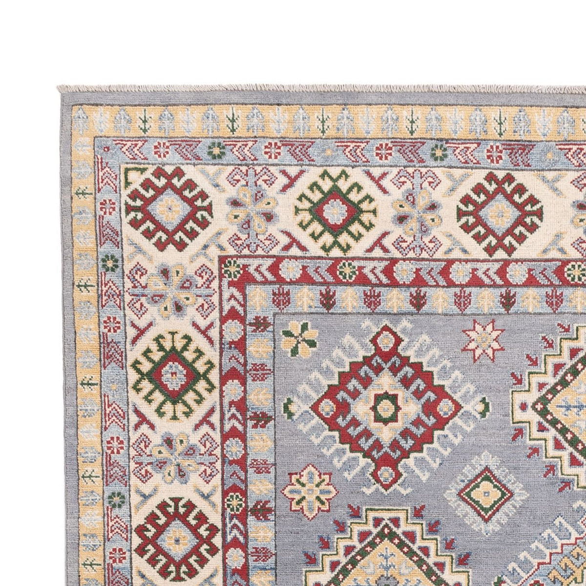 Kazak Tæppe 202x313cm - Orientalsk tæppe