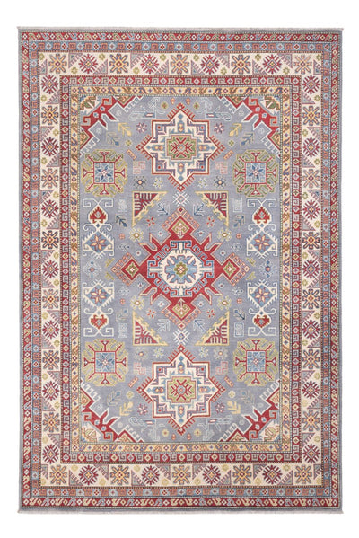 Kazak Tæppe 202x302cm - Orientalsk tæppe