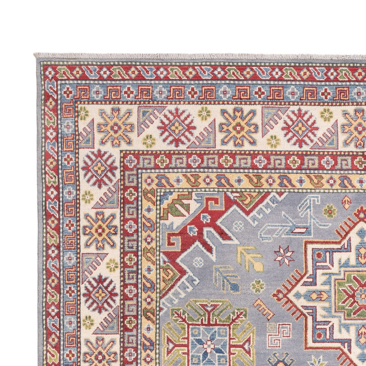Ziegler Carpet - Kazak - 302 x 202 cm - lyseblå
