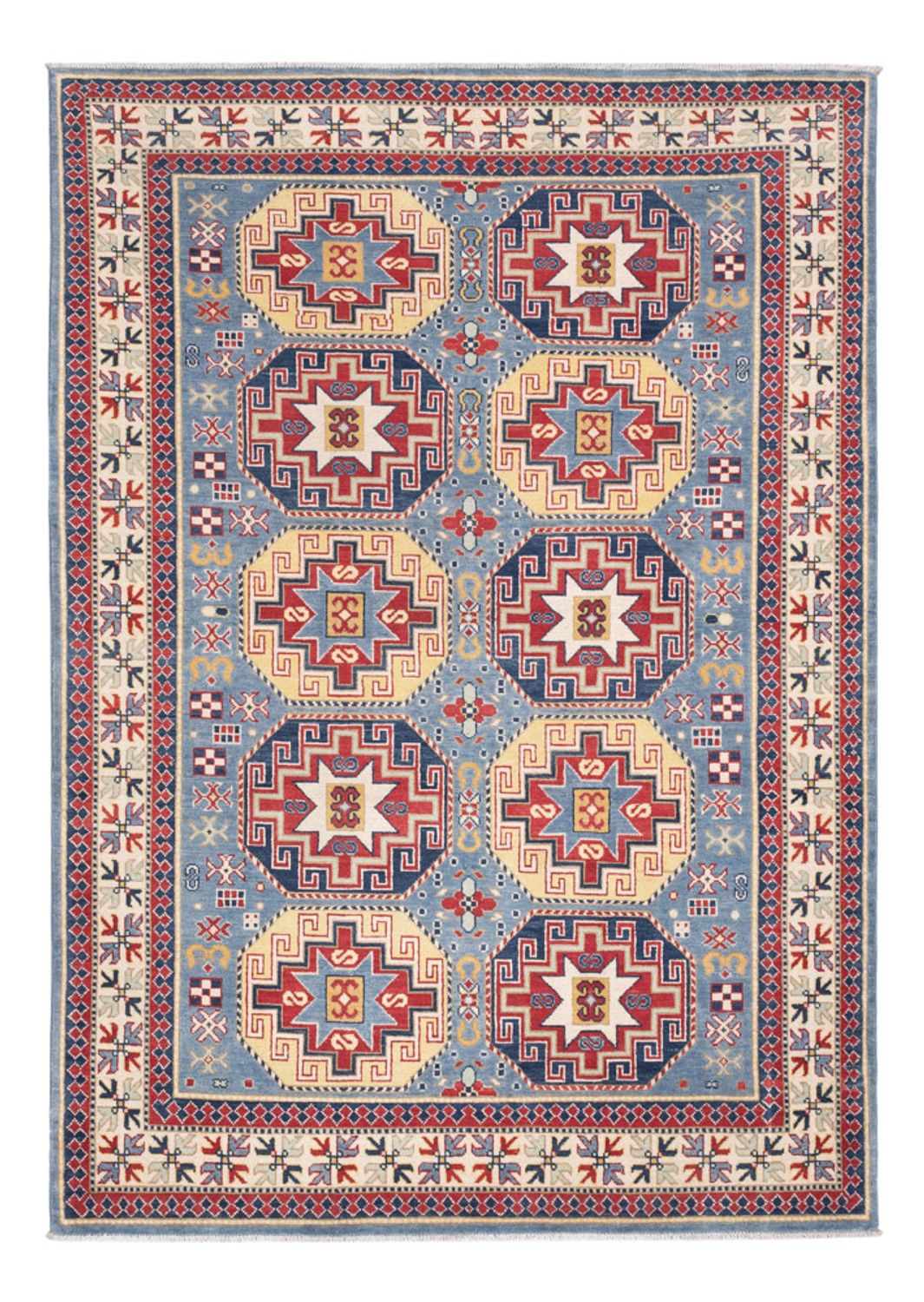 Ziegler Carpet - Kazak - 242 x 175 cm - flerfarvet