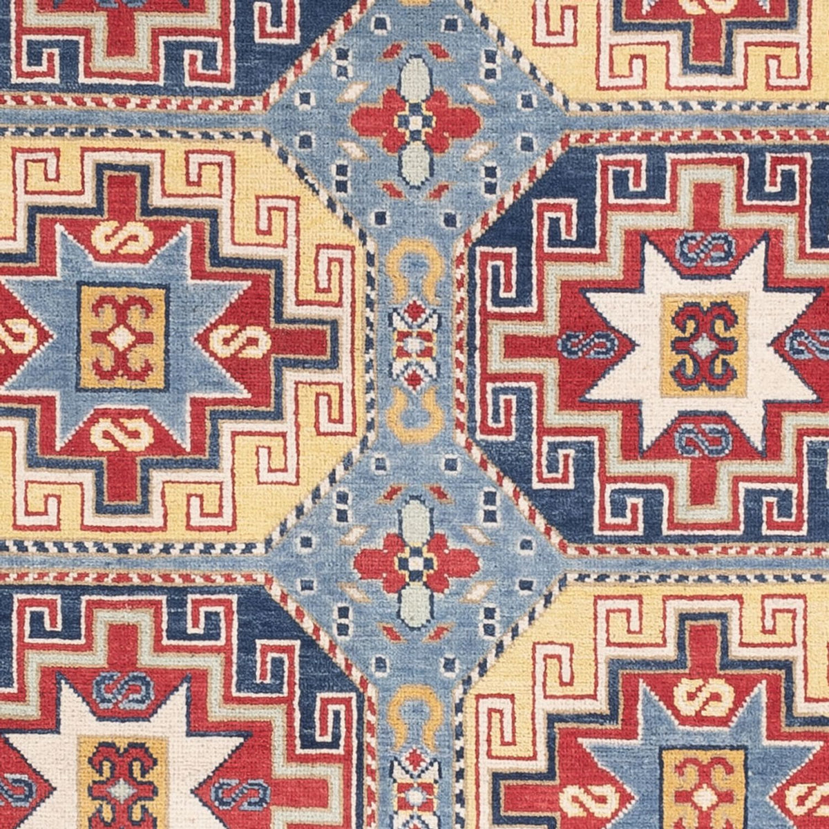 Ziegler Carpet - Kazak - 242 x 175 cm - flerfarvet