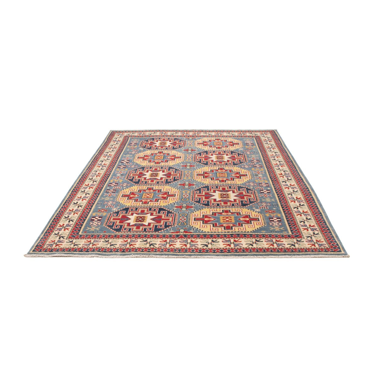 Ziegler Carpet - Kazak - 242 x 175 cm - flerfarvet