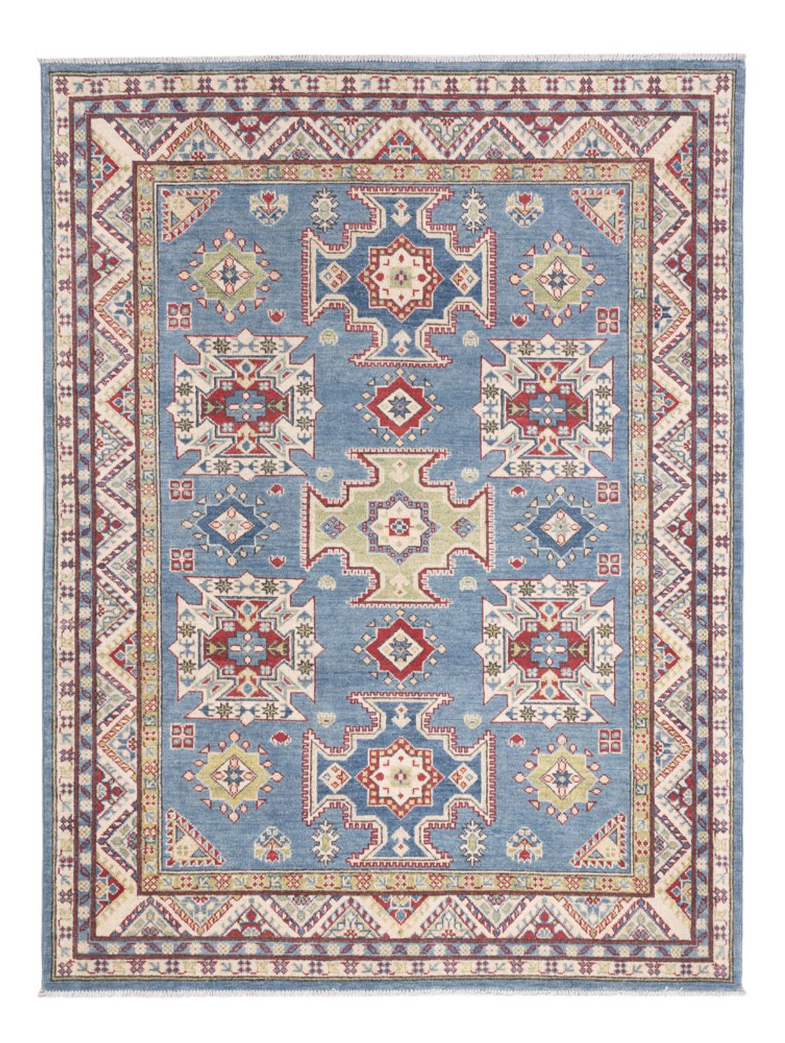 Ziegler Carpet - Kazak - 198 x 150 cm - blå