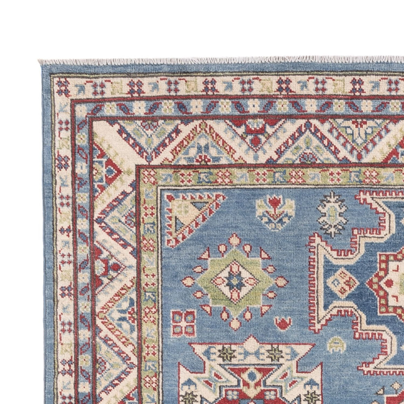 Kazak Tæppe 198x150cm - Orientalsk tæppe