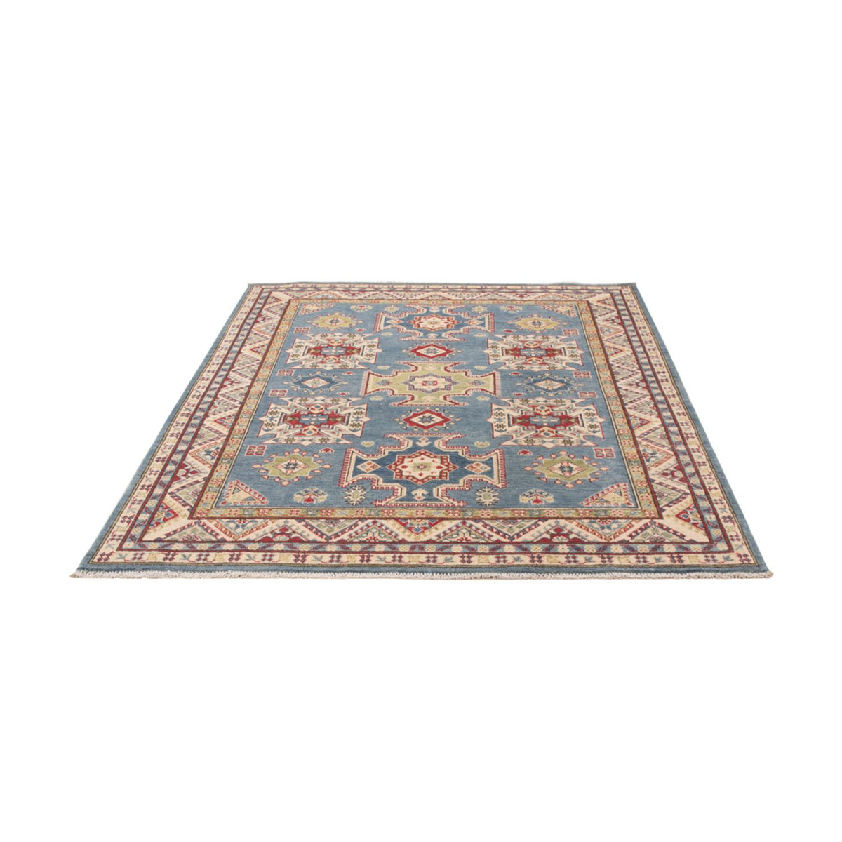 Ziegler Carpet - Kazak - 198 x 150 cm - blå