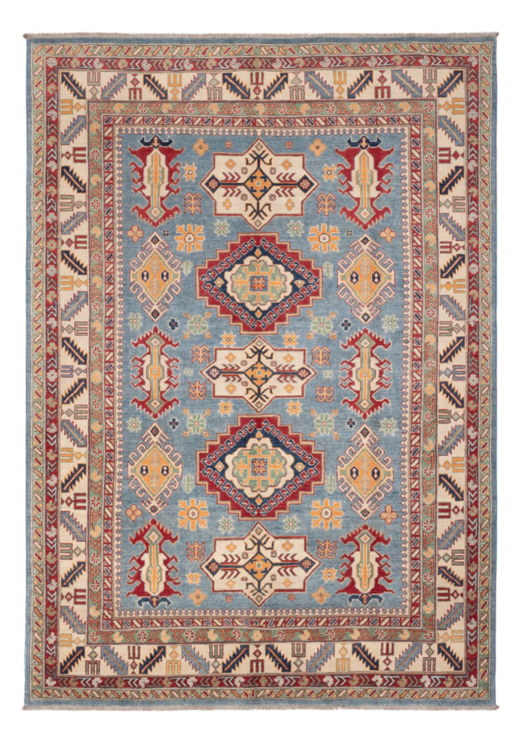 Ziegler Carpet - Kazak - 291 x 203 cm - blå