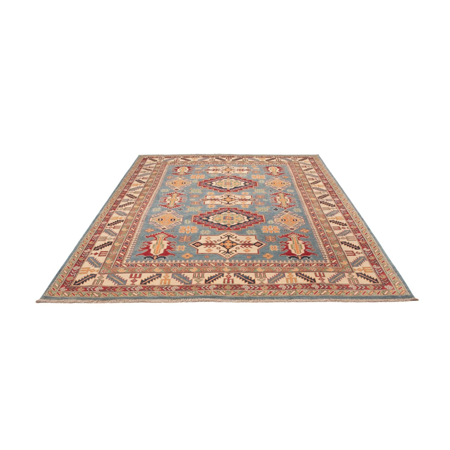 Ziegler Carpet - Kazak - 291 x 203 cm - blå