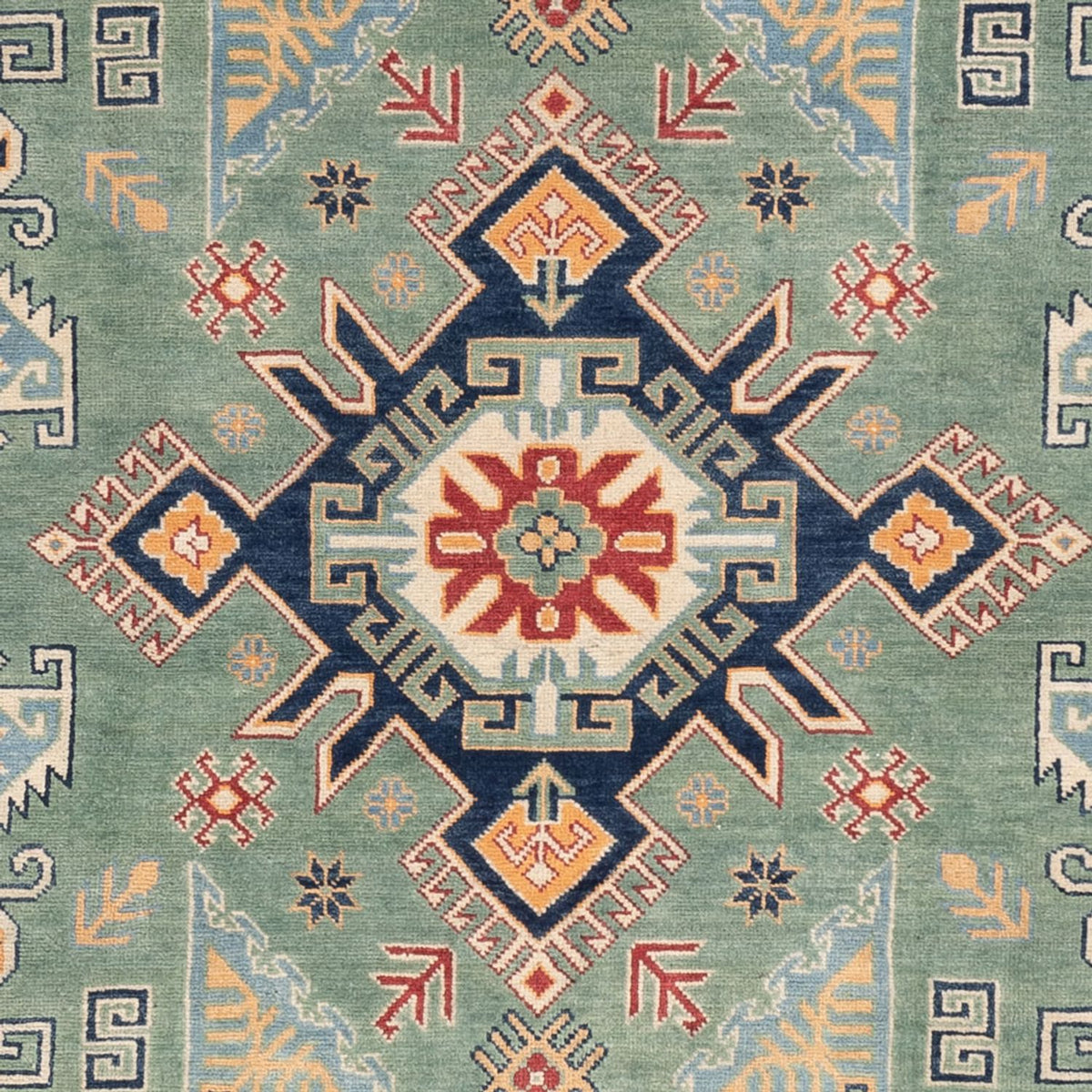 Ziegler Carpet - Kazak - 297 x 211 cm - grøn