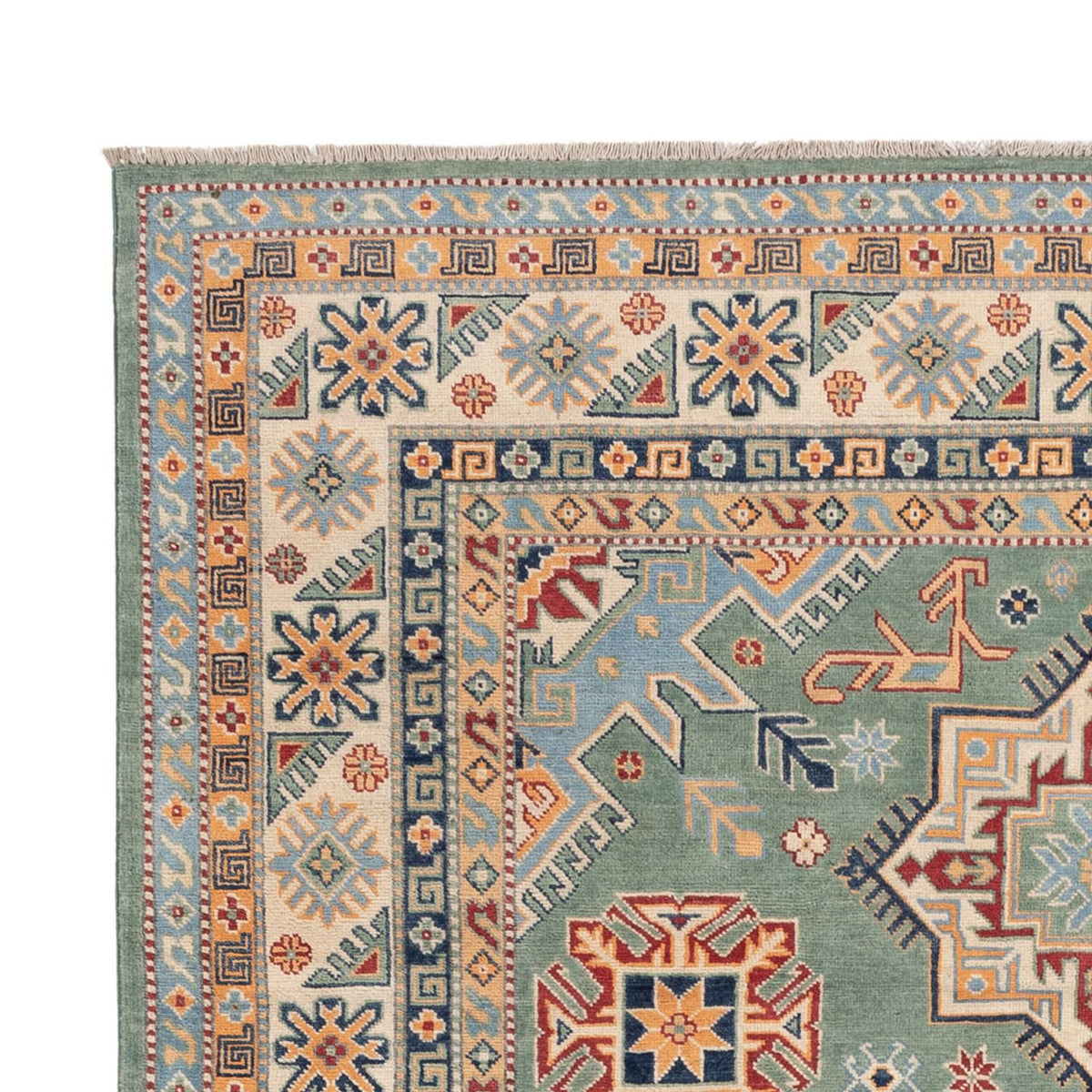 Ziegler Carpet - Kazak - 297 x 211 cm - grøn