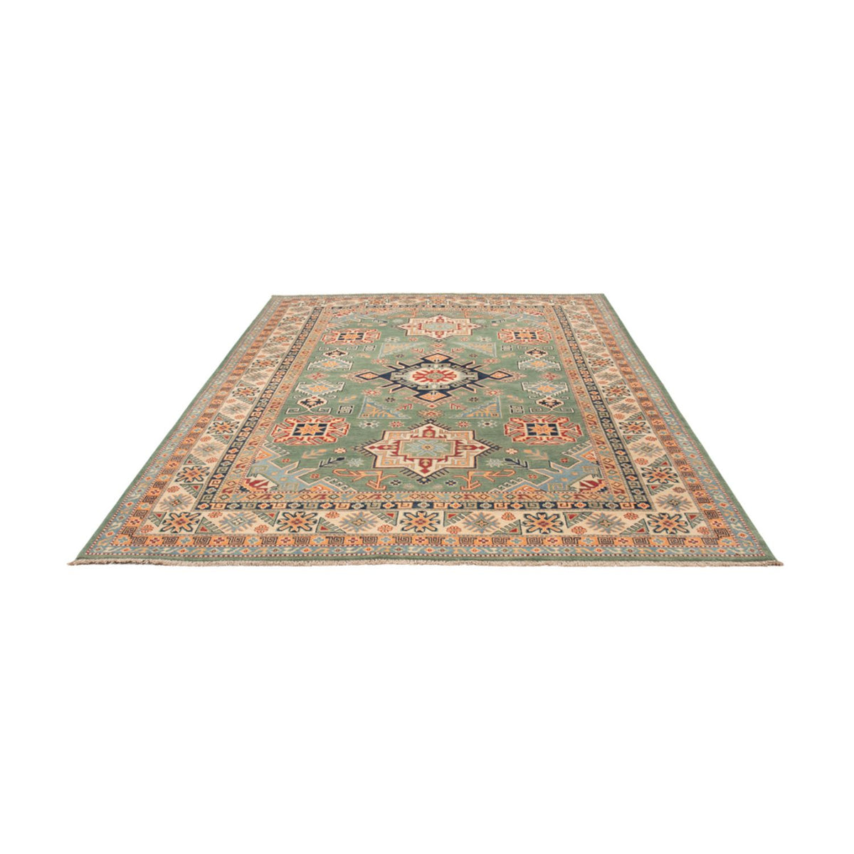 Ziegler Carpet - Kazak - 297 x 211 cm - grøn