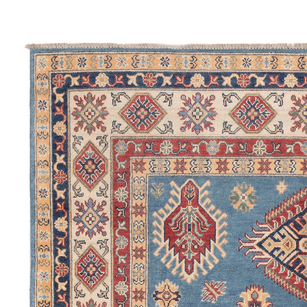 Kazak Tæppe 185x276cm - Orientalsk tæppe