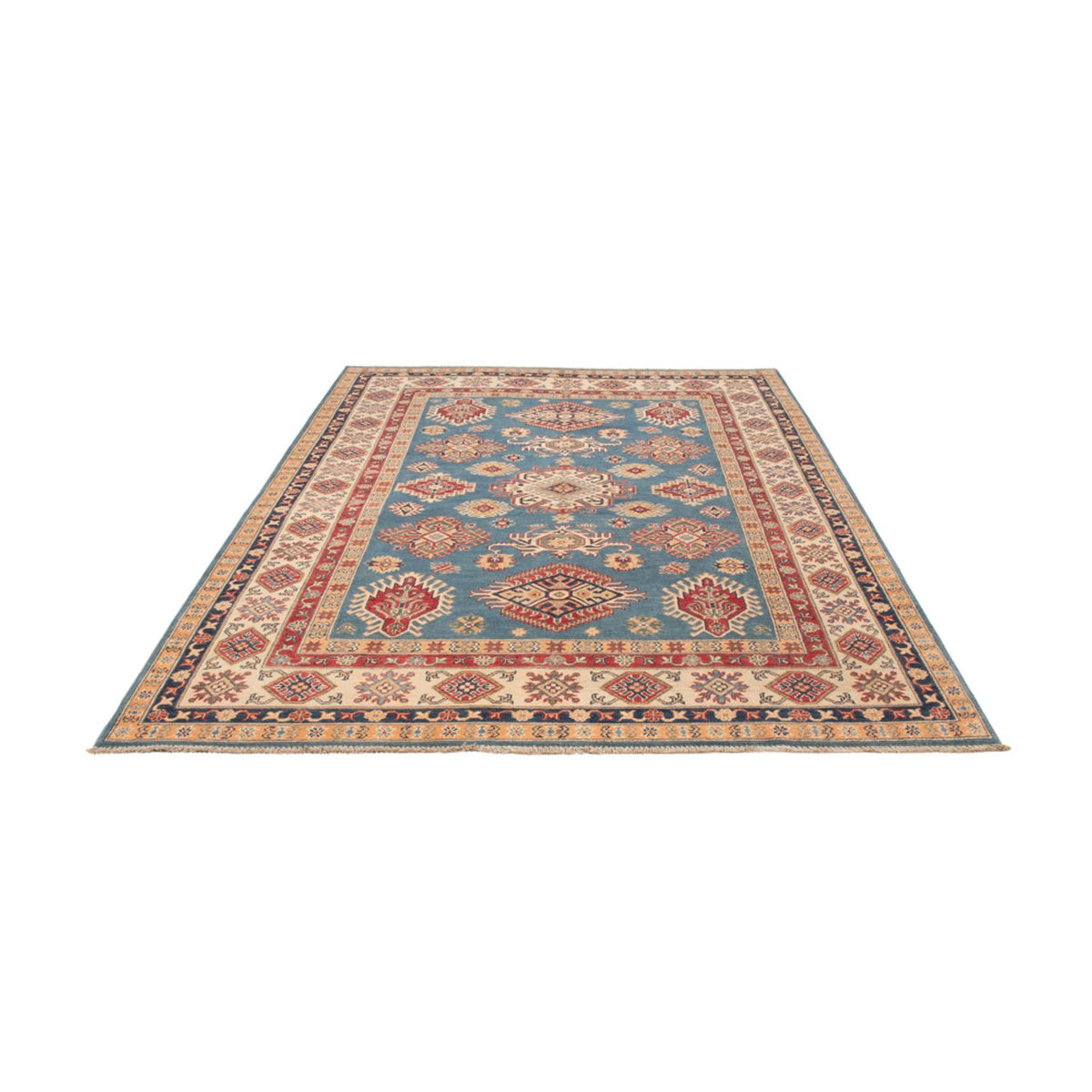 Ziegler Carpet - Kazak - 276 x 185 cm - blå