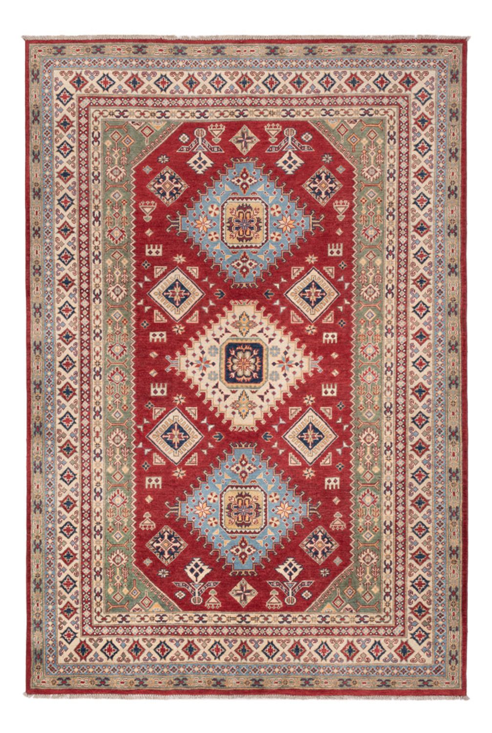 Ziegler Carpet - Kazak - 295 x 200 cm - rød