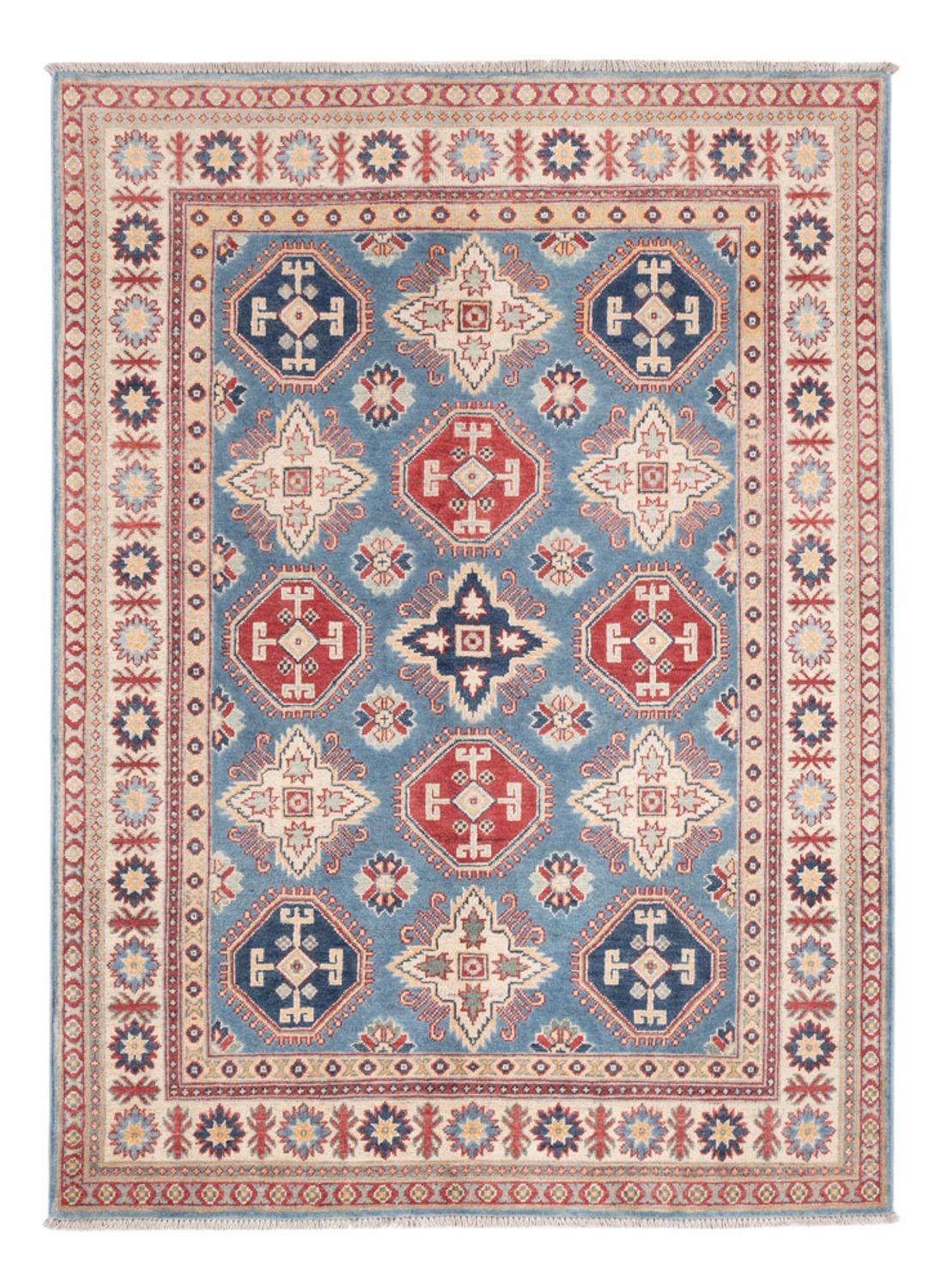 Ziegler Carpet - Kazak - 203 x 148 cm - blå
