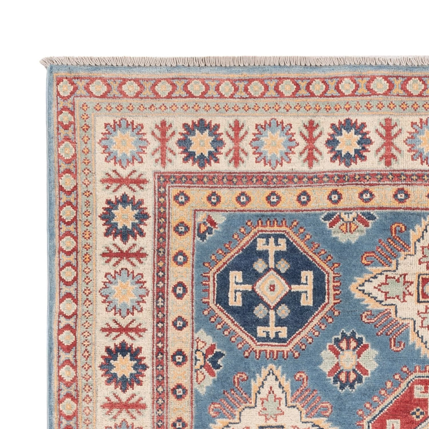 Kazak Tæppe 203x148cm - Orientalsk tæppe
