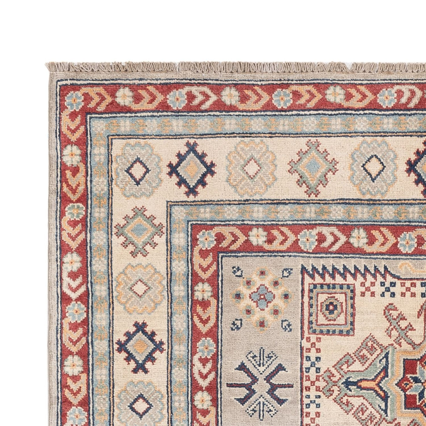 Kazak Tæppe 217x148cm - Orientalsk tæppe