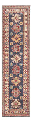 Løber Ziegler Carpet - Kazak - 303 x 80 cm - mørkeblå