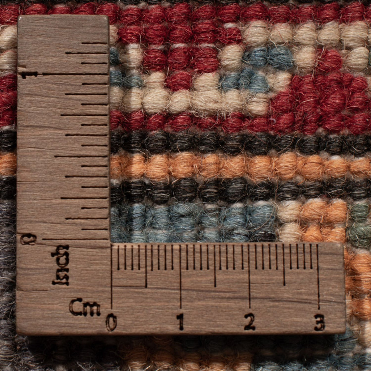 Løber Ziegler Carpet - Kazak - 303 x 80 cm - mørkeblå