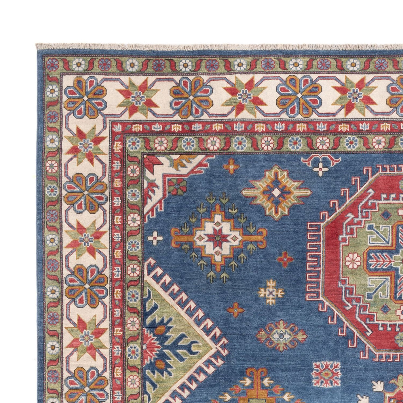 Kazak Tæppe 317x257cm - Orientalsk tæppe