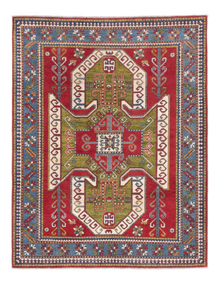 Ziegler Carpet - Kazak - 202 x 159 cm - flerfarvet