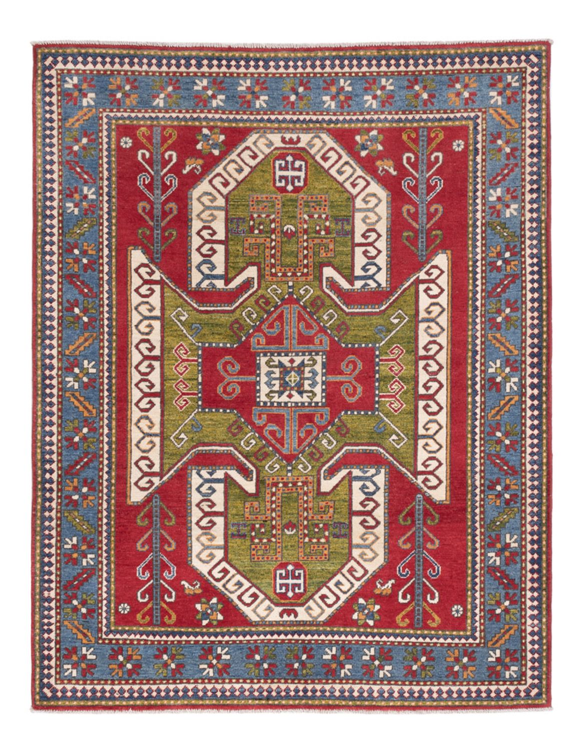 Ziegler Carpet - Kazak - 202 x 159 cm - flerfarvet