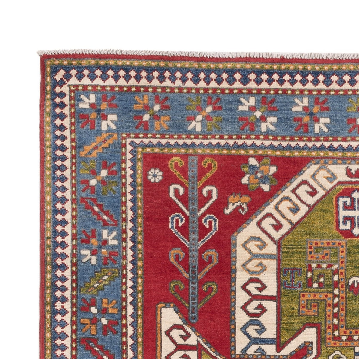 Kazak Tæppe 159x202cm - Orientalsk tæppe
