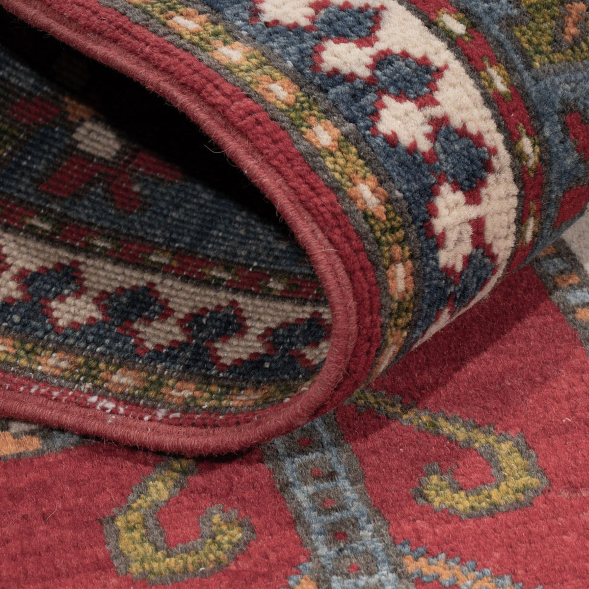 Ziegler Carpet - Kazak - 202 x 159 cm - flerfarvet