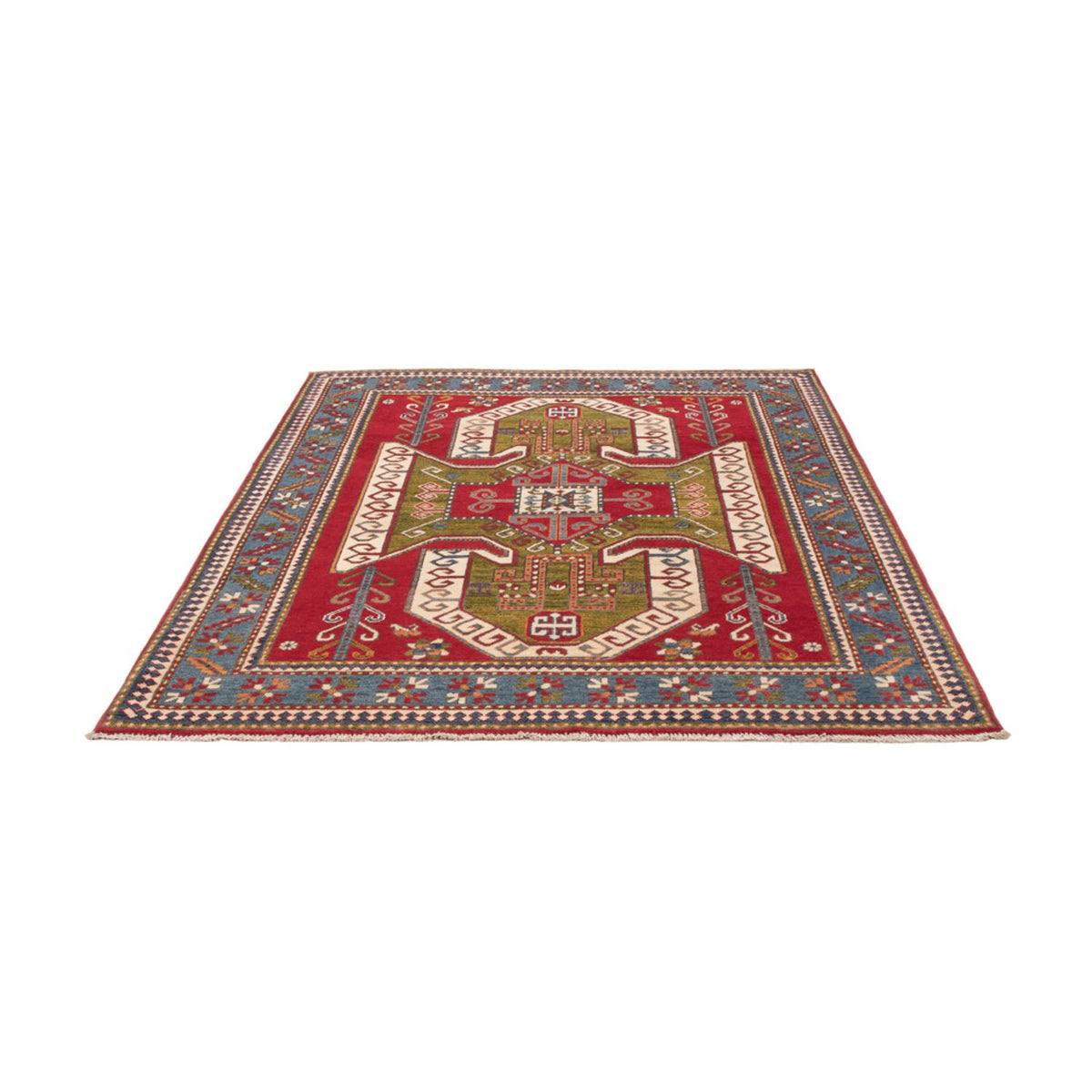 Ziegler Carpet - Kazak - 202 x 159 cm - flerfarvet