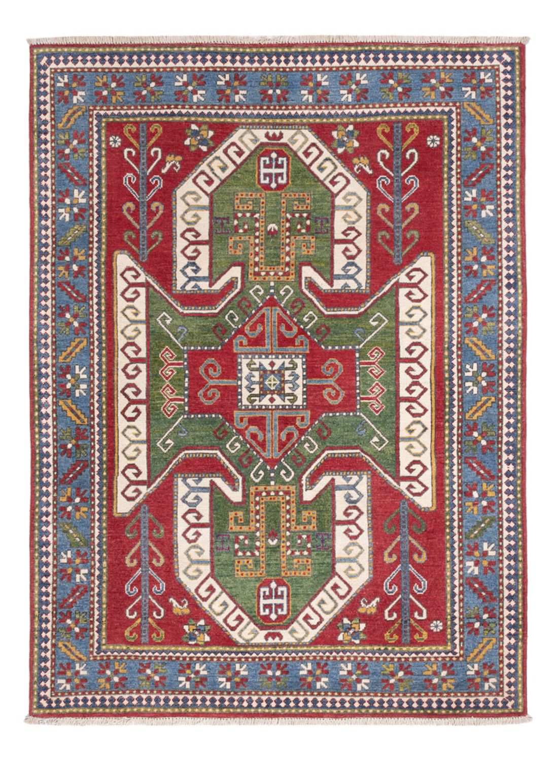 Ziegler Carpet - Kazak - 198 x 149 cm - flerfarvet
